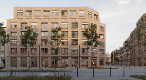 Programme immobilier neuf 98 Paris Est - Pantin à deux pas du métro 7 (93500) - Référence : 16650