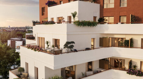 Programme immobilier neuf AMBRE - Pierrefitte-sur-Seine à deux pas du RER D (93380) - Référence : 16325