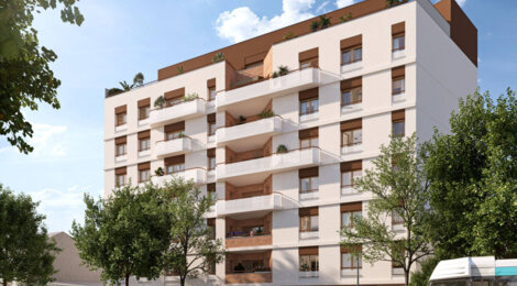 Programme immobilier neuf AMBRE - Pierrefitte-sur-Seine à deux pas du RER D (93380) - Référence : 16325