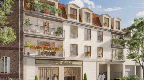 Programme immobilier neuf Le Mansart - Pierrefitte-sur-Seine proche du RER D (93380) - Référence : 16207