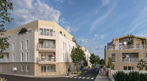 Programme immobilier neuf Côté Village - Pierrelaye cœur de ville à proximité du RER C (95480) - Référence : 17489