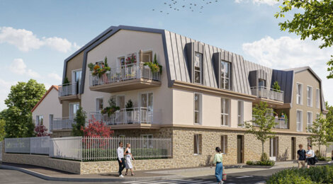 Programme immobilier neuf Côté Village - Pierrelaye cœur de ville à proximité du RER C (95480) - Référence : 17489