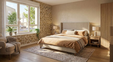 Programme immobilier neuf Côté Village - Pierrelaye cœur de ville à proximité du RER C (95480) - Référence : 17489