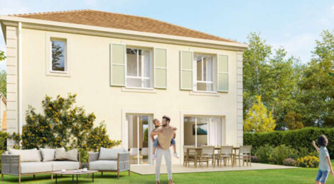Programme immobilier neuf MARMAISON - Plaisir maisons familiales à 10 min des Transilien N et U (78370) - Référence : 17455