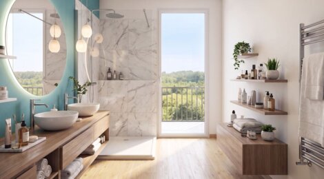 Programme immobilier neuf INSTANTS NATURE - Poissy : appartements neufs du studio au 5 pièces près du parc du château (78300) - Référence : 17929