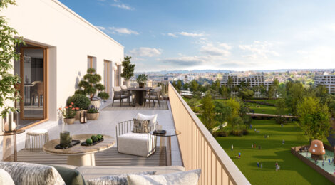 Programme immobilier neuf L'Isle Lumière - Poissy  écoquartier Rouget de Lisle proche de la gare (78300) - Référence : 16350