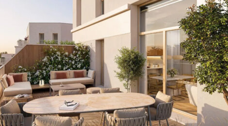 Programme immobilier neuf VILLA ANTOINETTE - Poissy logements du studio au 5 pièces près du RER A (78300) - Référence : 17850