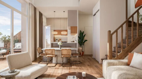Programme immobilier neuf VILLA ANTOINETTE - Poissy logements du studio au 5 pièces près du RER A (78300) - Référence : 17850