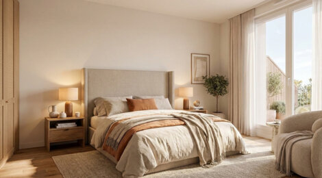 Programme immobilier neuf VILLA ANTOINETTE - Poissy logements du studio au 5 pièces près du RER A (78300) - Référence : 17850
