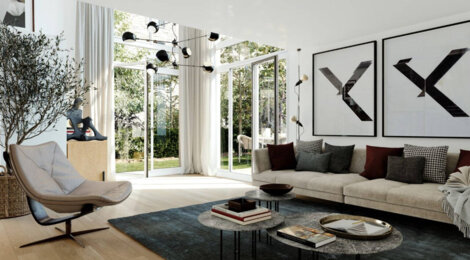 Programme immobilier neuf Les Jardins des Vergers - Poissy résidence contemporaine aux portes de la forêt (78300) - Référence : 16349