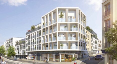 Programme immobilier neuf LES TERRASSES DE LA MADELEINE -  Pomponne : logements neufs élégants et sécurisés proche de la gare (77400) - Référence : 14855
