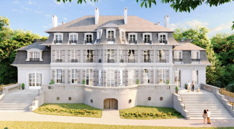 Programme immobilier neuf L'Ermitage -- PONTOISE - Pontoise : logements neufs sécurisés et verdoyants proche des transports (95000) - Référence : 15591