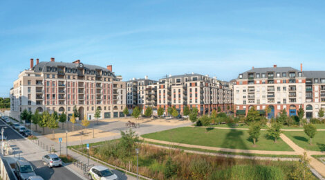Programme immobilier neuf Idylle - Pontoise quartier Bossut à proximité des lignes de bus (95000) - Référence : 17060
