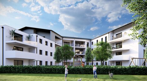 Programme immobilier neuf Les Allées de la Voulzie - Provins à 9 min à pied du centre-ville (77160) - Référence : 15254