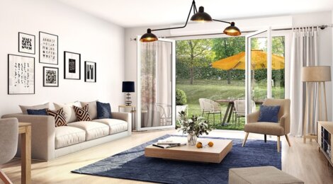 Programme immobilier neuf RUELLE AUX VIGNES - Provins : logements neufs sécurisés et verdoyants proche des commodités (77160) - Référence : 15018