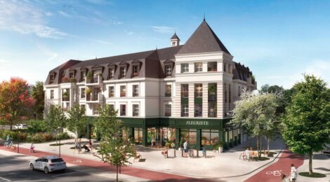 Programme immobilier neuf Le Quartier du Vertpuits - Puiseux-en-France : Résidence T2–T5 avec cadre écologique et confort optimisé proche des commodités (95380) - Référence : 14514