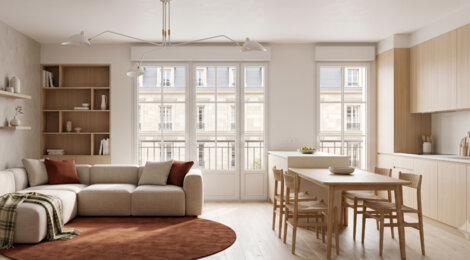 Programme immobilier neuf Le Quartier du Vertpuits - Puiseux-en-France : Résidence T2–T5 avec cadre écologique et confort optimisé proche des commodités (95380) - Référence : 14514