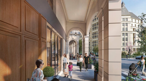 Programme immobilier neuf Parc des Bergères - Puteaux aux portes de La Défense (92800) - Référence : 16216