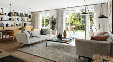 Programme immobilier neuf Jordaan District - Puteaux près de La Défense et du Transilien L et U (92800) - Référence : 16562