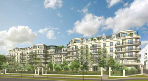 Programme immobilier neuf QUAI DE DION BOUTON - Puteaux proche de  La Défense (92800) - Référence : 16107