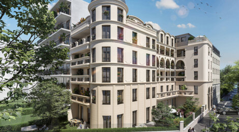 Programme immobilier neuf Apostrophe - Puteaux proche de la gare et de La Défense (92800) - Référence : 18274