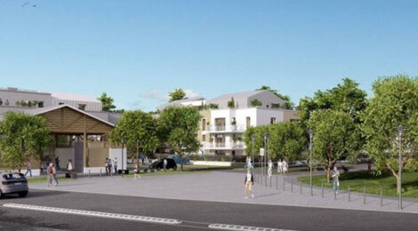 Programme immobilier neuf LA GALOPEE - Rambouillet à proximité de la gare en bus reliant le Transilien N (78120) - Référence : 16338