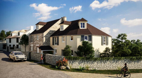 Programme immobilier neuf L'ECRIN DE GALLY (MAISONS) - Rennemoulin : Résidence T5–T6 avec cadre champêtre et accès rapide à Paris proche des commodités (78590) - Référence : 3778