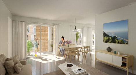 Programme immobilier neuf Le Clos Langlet - Ris-Orangis : logements neufs sécurisés et verdoyants proche des commodités (91130) - Référence : 15393