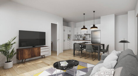 Programme immobilier neuf Le Clos d'Alice - Roissy-en-Brie : logements neufs T2–T4 proche des commerces et du centre-ville (77680) - Référence : 9643