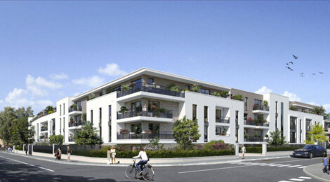 Programme immobilier neuf Nouveau Jour - Roissy-en-Brie : Résidence studio–T4 avec cadre moderne et confort optimisé proche des transports (77680) - Référence : 14337