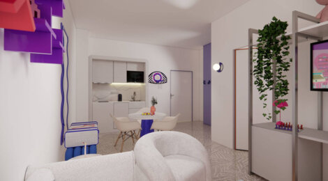 Programme immobilier neuf Symone By Adonis Roissy - Roissy-en-France résidence d’affaires idéale pour investir (95700) - Référence : 16395