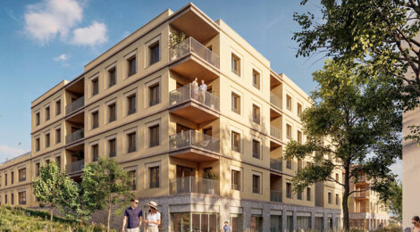 Programme immobilier neuf O² - Romainville duplex esprit loft proche Paris et espaces verts (93230) - Référence : 17579