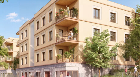 Programme immobilier neuf O² - Romainville duplex esprit loft proche Paris et espaces verts (93230) - Référence : 17579