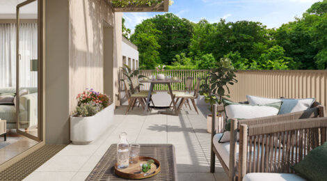 Programme immobilier neuf ACCORD NATURE - Romainville logements du studio au 5 pièces près du métro 5 (93230) - Référence : 17821