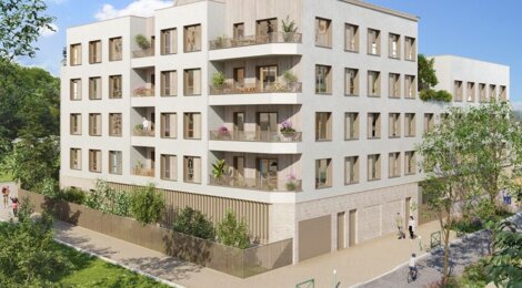 Programme immobilier neuf ACCORD NATURE - Romainville logements du studio au 5 pièces près du métro 5 (93230) - Référence : 17821