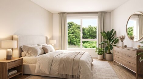 Programme immobilier neuf ACCORD NATURE - Romainville logements du studio au 5 pièces près du métro 5 (93230) - Référence : 17821