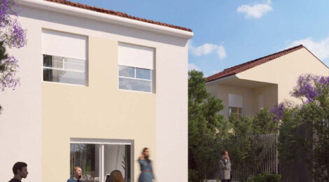 Programme immobilier neuf VILLA ROSNY II - Rosny-sous-Bois maisons personnalisables cadre calme proche Paris (93110) - Référence : 17042