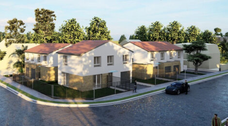 Programme immobilier neuf VILLA ROSNY II - Rosny-sous-Bois maisons personnalisables cadre calme proche Paris (93110) - Référence : 17042