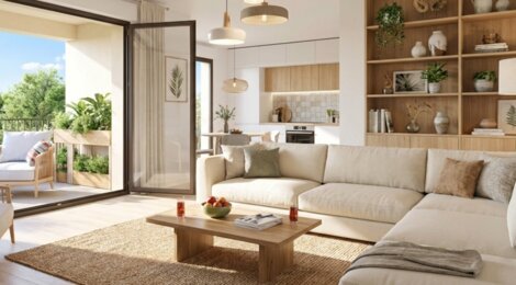 Programme immobilier neuf VILLA LECLERC - Rosny-sous-Bois proche de la gare RER E (93110) - Référence : 16568