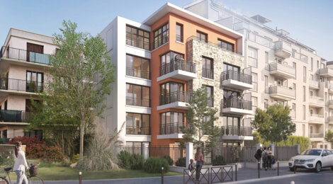 Programme immobilier neuf VILLA FLORA - Rosny-sous-Bois résidence intimiste aux portes de Paris (93110) - Référence : 17505