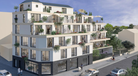 Programme immobilier neuf LE CLOS SAINT CHARLES - Rosny-sous-Bois secteur privilégié RER E et centre-ville à 5 min (93110) - Référence : 16688