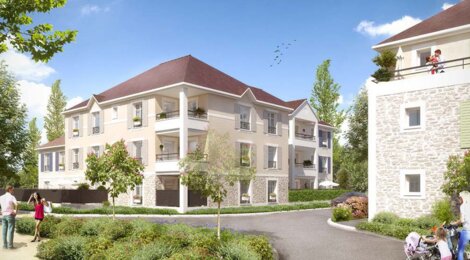 Programme immobilier neuf VILLA RUBELLA - Rubelle : Résidence avec jardins, terrasses et parkings sécurisés dans le quartier Les Trois Noyers (77950) - Référence : 1842