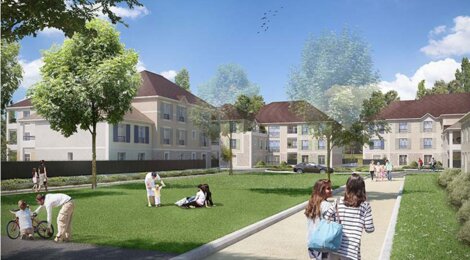 Programme immobilier neuf VILLA RUBELLA - Rubelle : Résidence avec jardins, terrasses et parkings sécurisés dans le quartier Les Trois Noyers (77950) - Référence : 1842