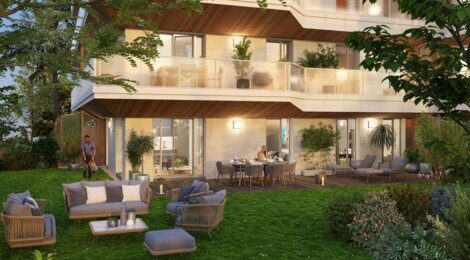 Programme immobilier neuf PASSAGE SAINT ANTOINE - Rueil-Malmaison Buzenval à 30 min de La Défense (92500) - Référence : 18523
