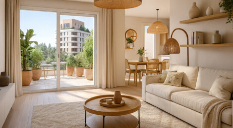 Programme immobilier neuf REFLET SEINE - Rueil-Malmaison centre connecté à La Défense en 22 min (94400) - Référence : 16750