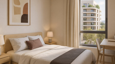 Programme immobilier neuf REFLET SEINE - Rueil-Malmaison centre connecté à La Défense en 22 min (94400) - Référence : 16750