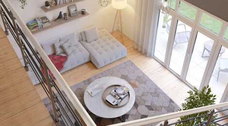 Programme immobilier neuf EMBLEME - Rueil-Malmaison centre ville près Nanterre La Défense (92500) - Référence : 13746