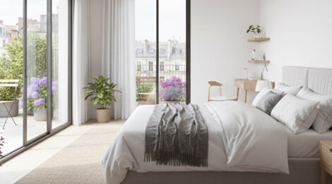 Programme immobilier neuf EMBLEME - Rueil-Malmaison centre ville près Nanterre La Défense (92500) - Référence : 13746