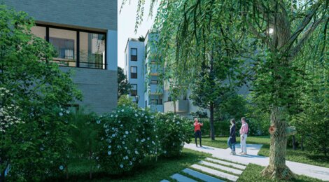 Programme immobilier neuf Verdalys - Rueil-Malmaison : logements neufs T2–T5 proche de la ligne 15 et des espaces verts (92500) - Référence : 15740