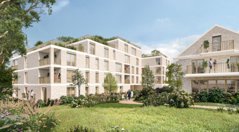 Programme immobilier neuf Les Hydrangeas - Rueil-Malmaison résidence contemporaine aux portes de Paris (92500) - Référence : 16398